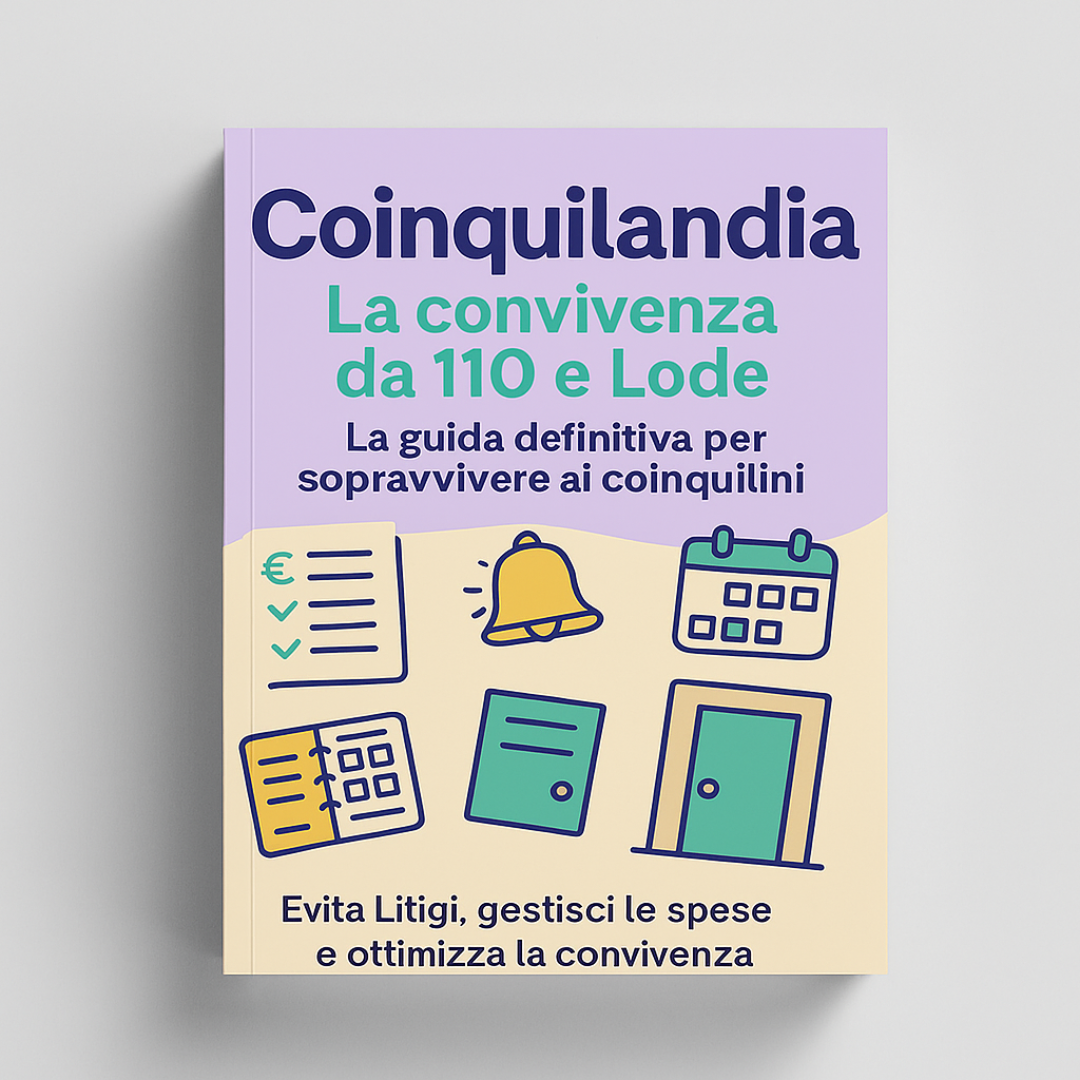 Coinquilandia™️ – La guida (non noiosa) per sopravvivere in appartamento con altri umani